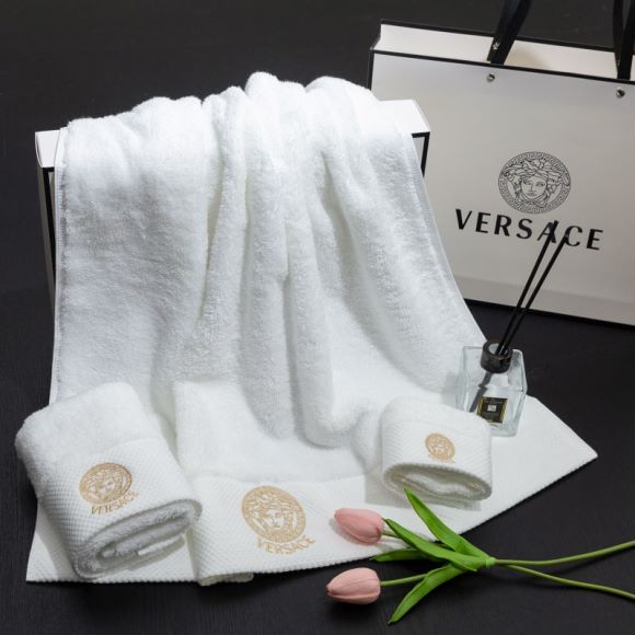 Versace Towel Set ID:20260503-406
